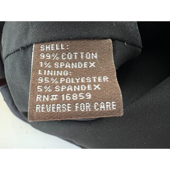 J McLaughlin Houndstooth Pencil Skirt Womens Size 4 Textured Black Career Office - Picture 8 of 9